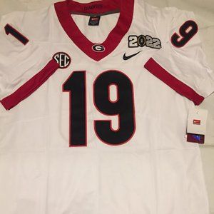 Georgia Bulldogs Football Jersey